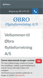 Mobile Screenshot of obro.dk